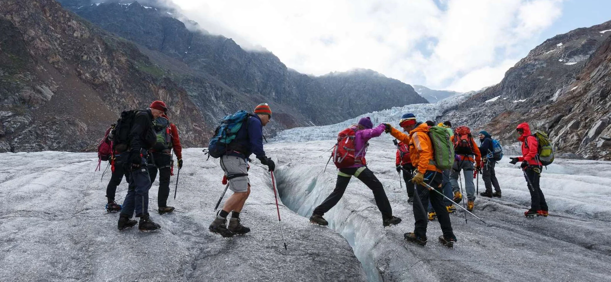 DAV Pressetour 2016 | © DAV Pressetour 2016