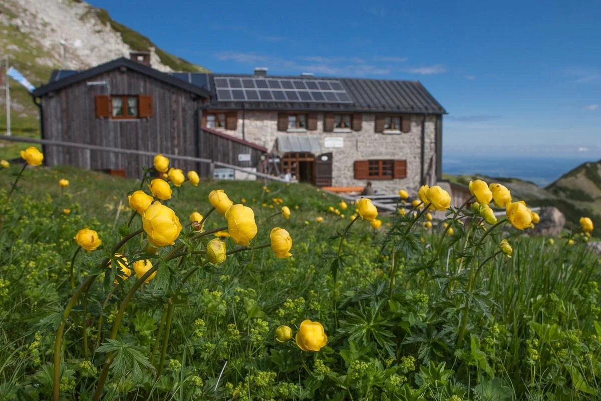 Weilheimer Hütte Christian Weiermann | © Weilheimer Hütte Christian Weiermann