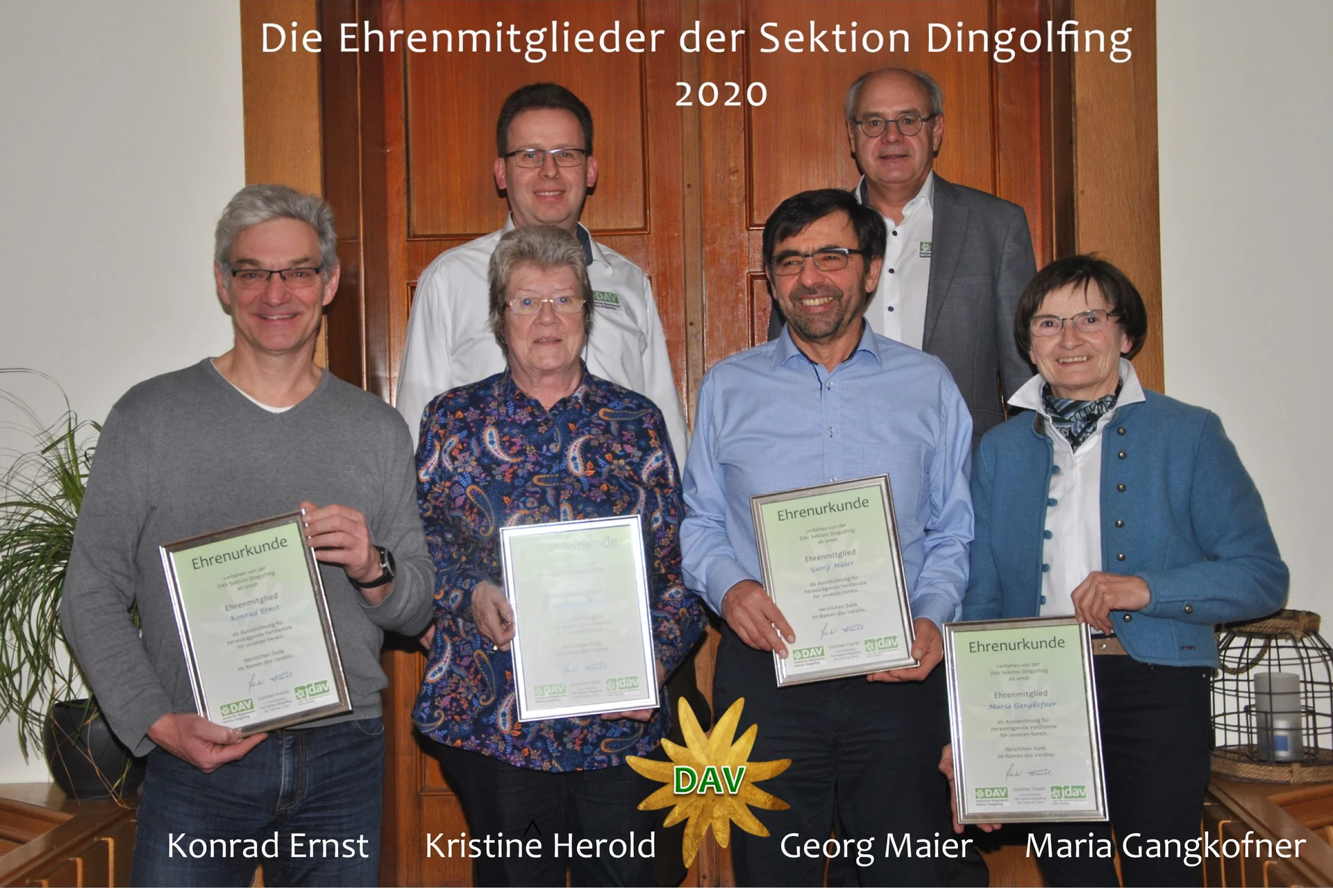 Ehrenmitglieder 2020 | © Ehrenmitglieder 2020