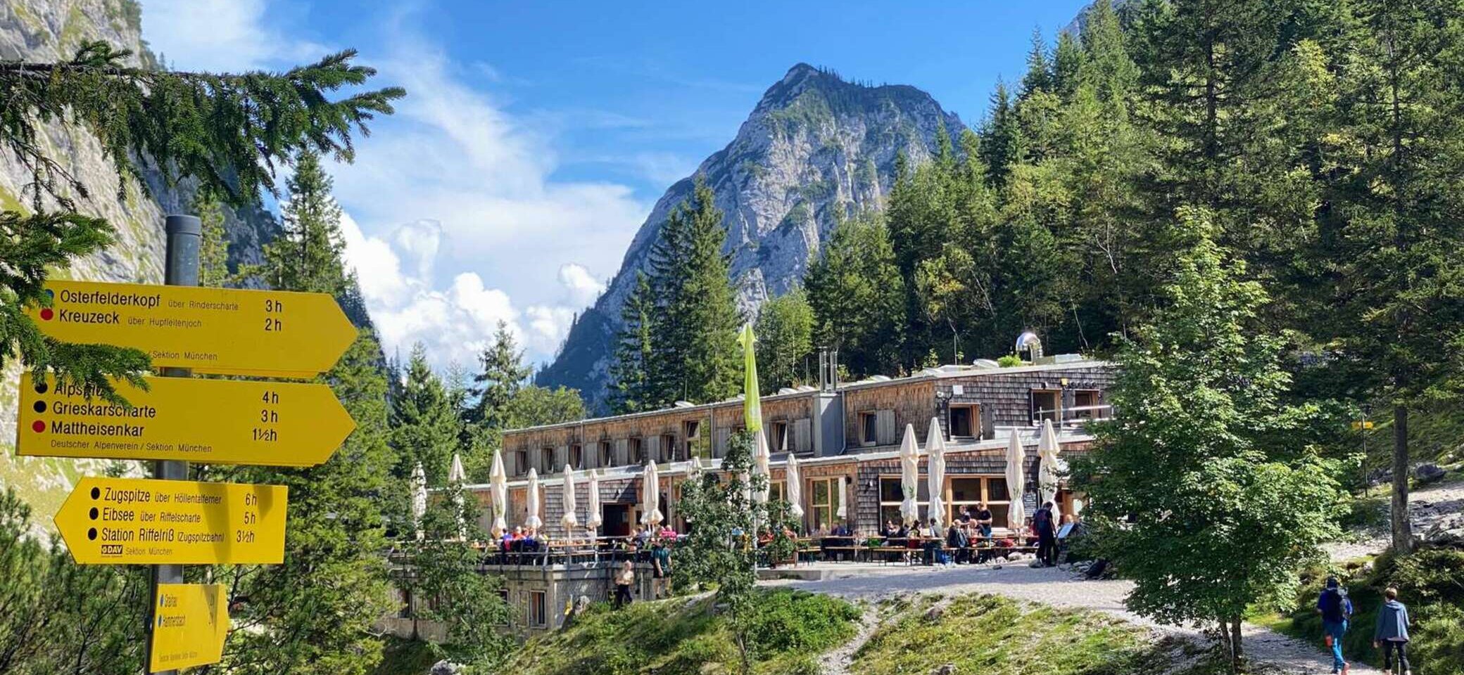 Höllentalangerhütte | © Höllentalangerhütte