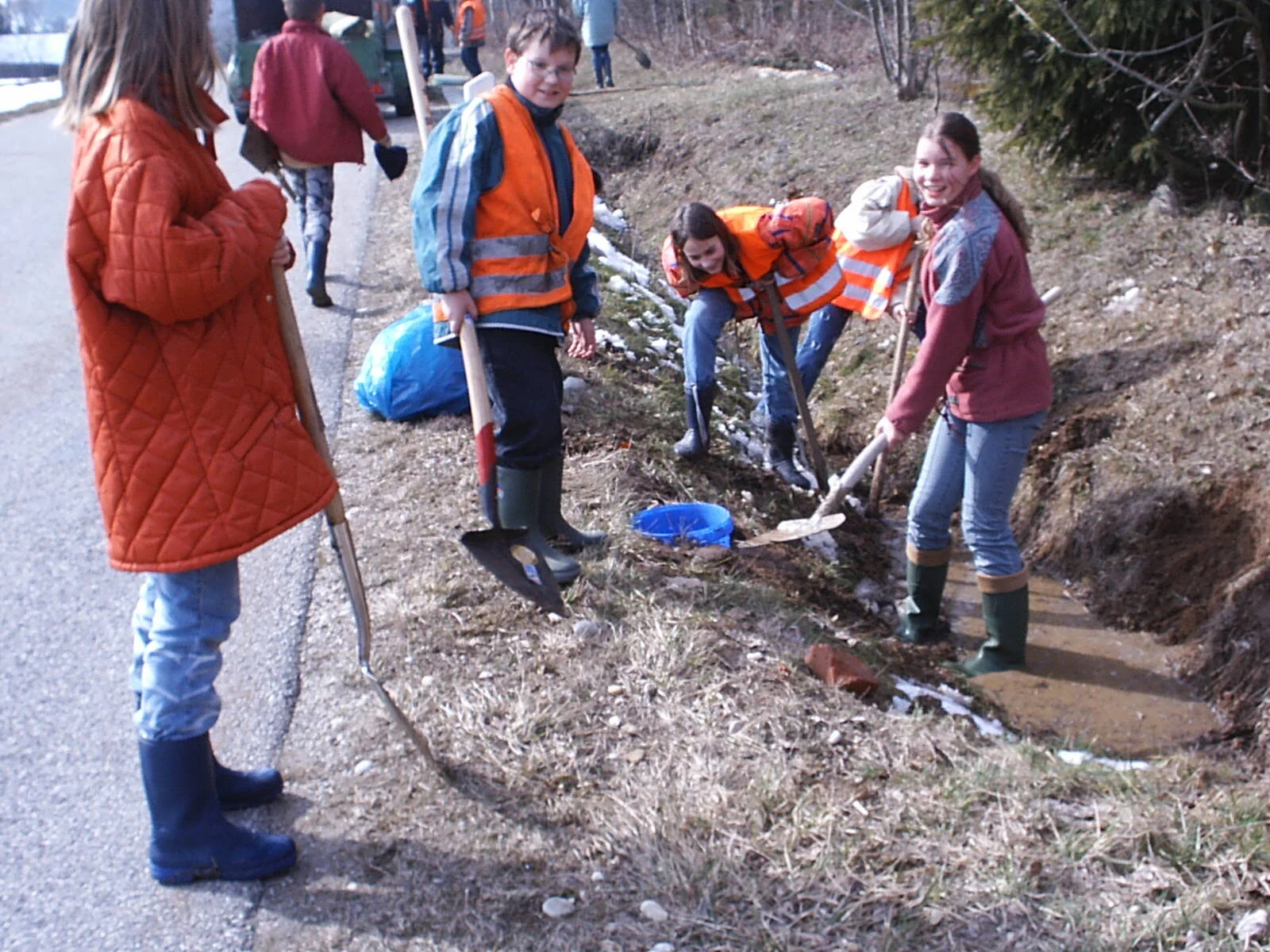 Eine gute Tat | © Dambeck Michaela