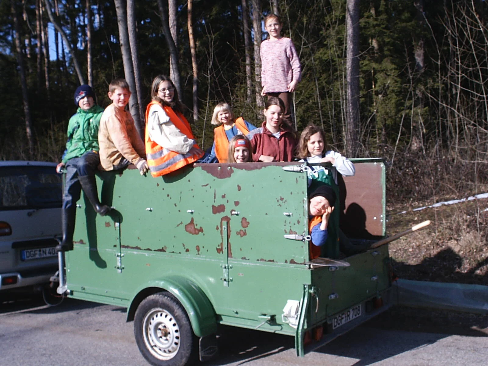 Eine gute Tat | © Dambeck Michaela