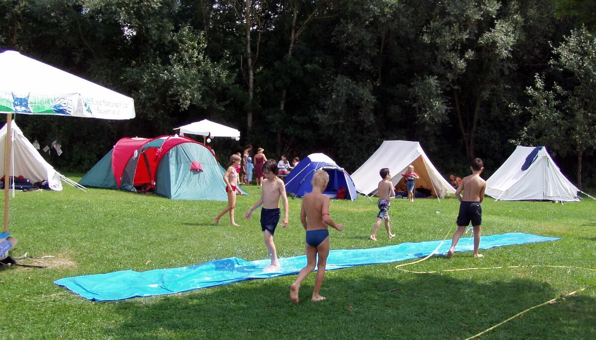 Zeltlager in Mamming | © Dambeck Michaela