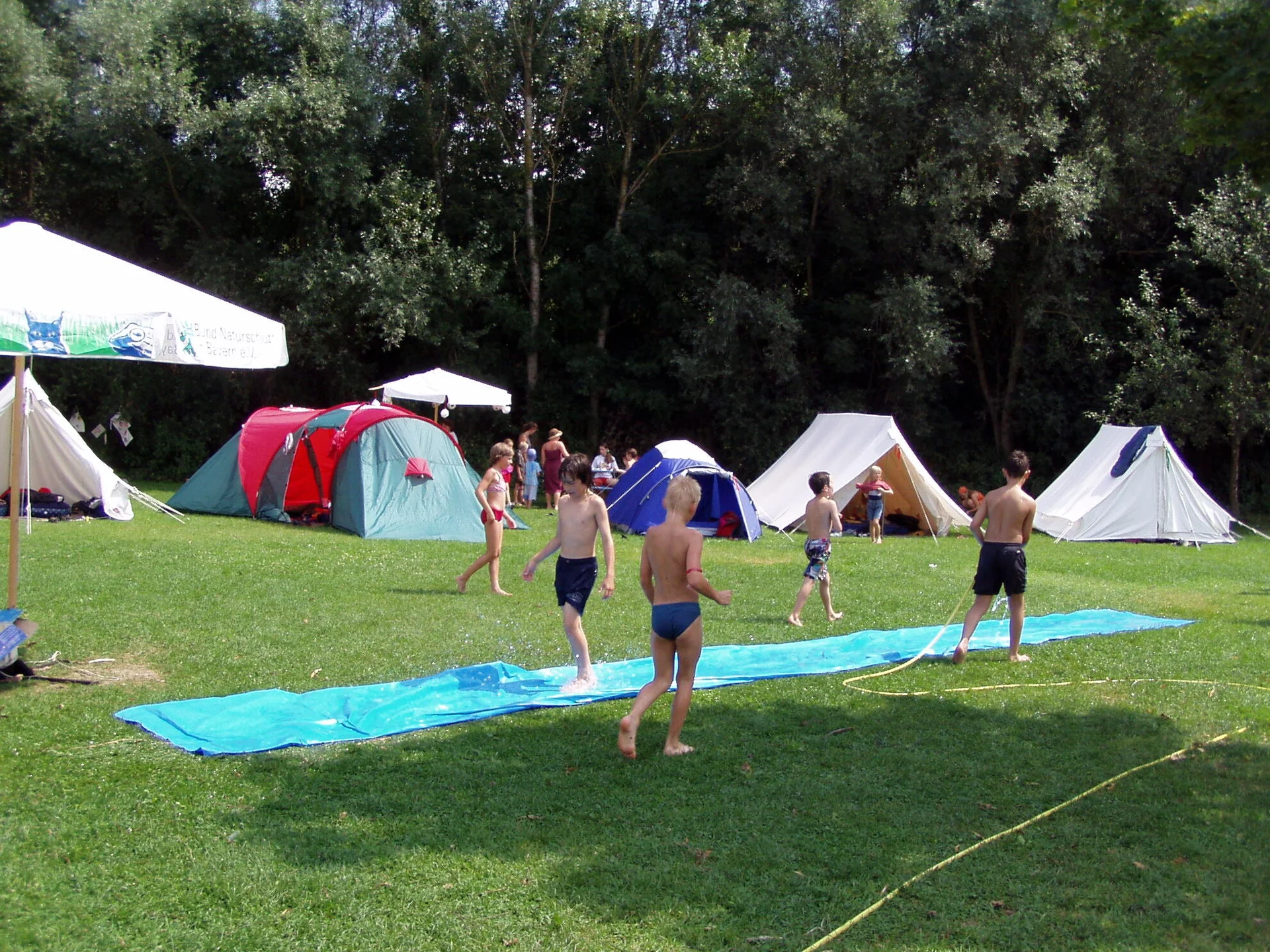 Zeltlager in Mamming | © Dambeck Michaela