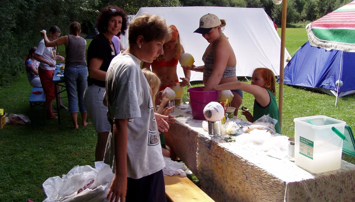 Zeltlager in Mamming | © Dambeck Michaela