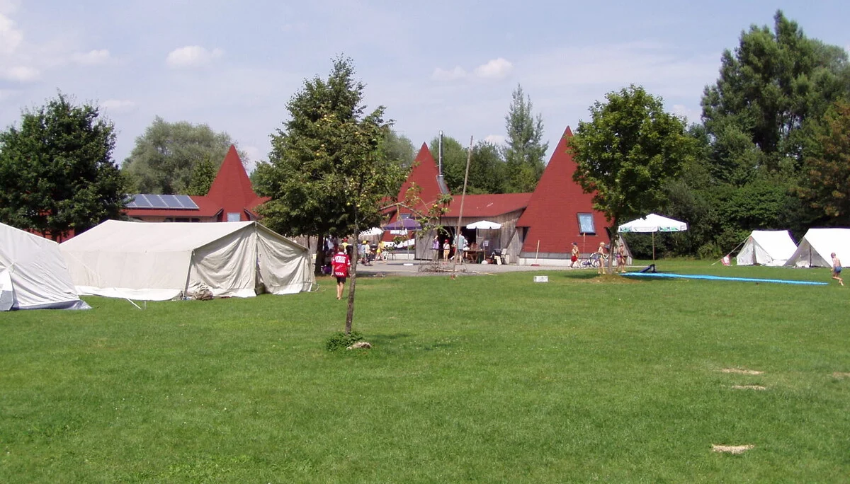 Zeltlager in Mamming | © Dambeck Michaela