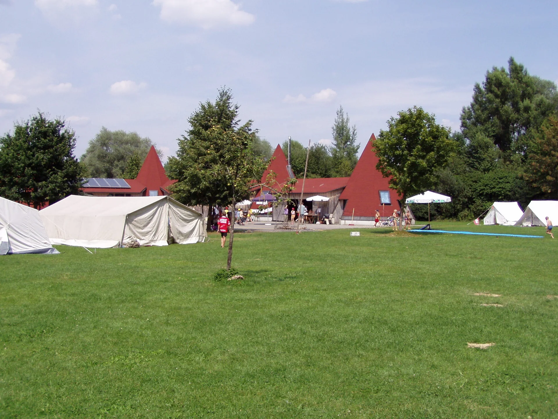 Zeltlager in Mamming | © Dambeck Michaela