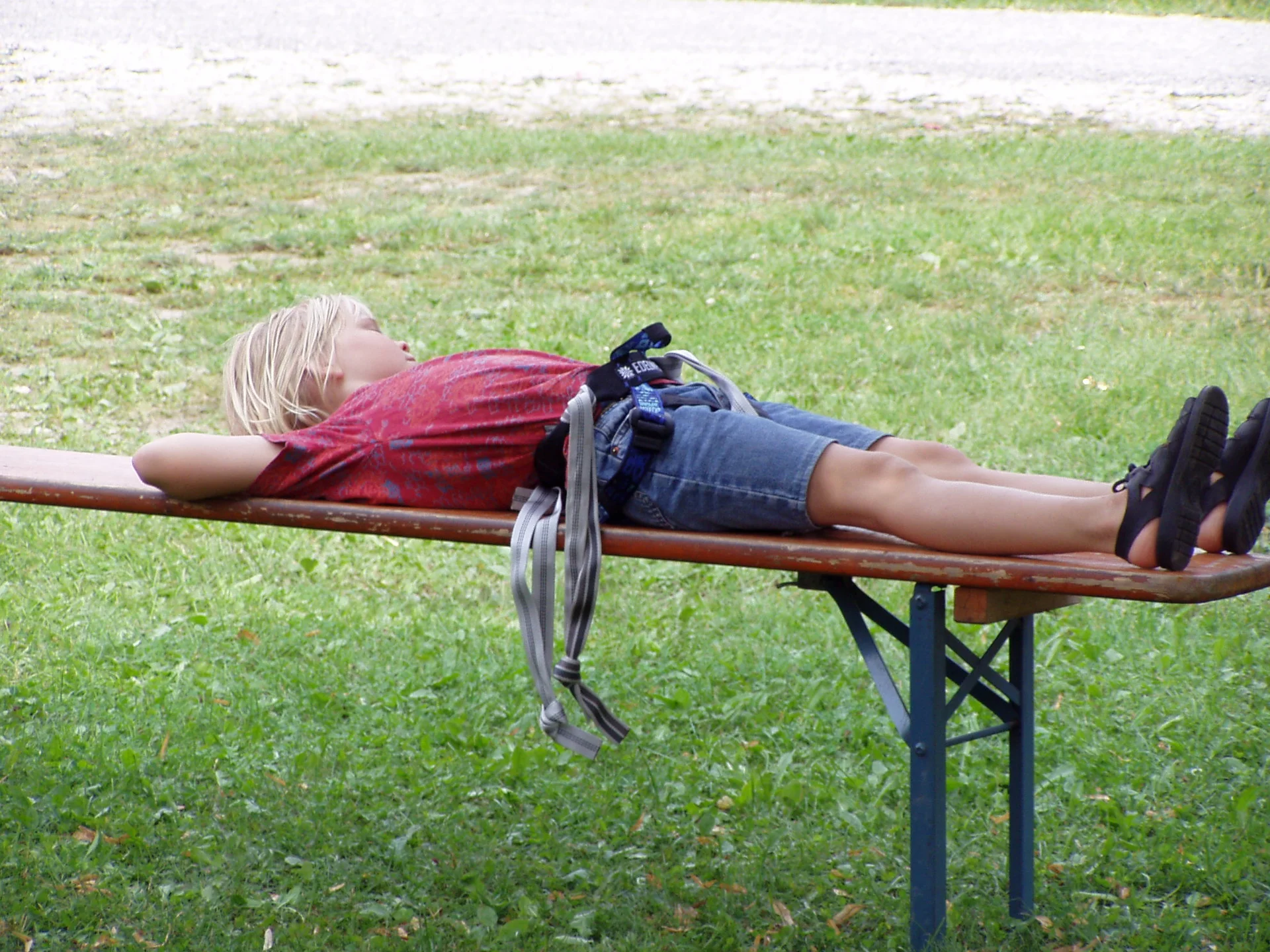 Zeltlager in Mamming | © Dambeck Michaela