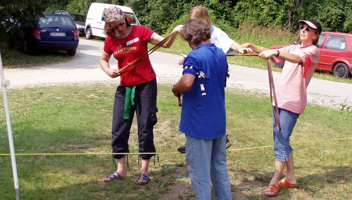 Zeltlager in Mamming | © Dambeck Michaela