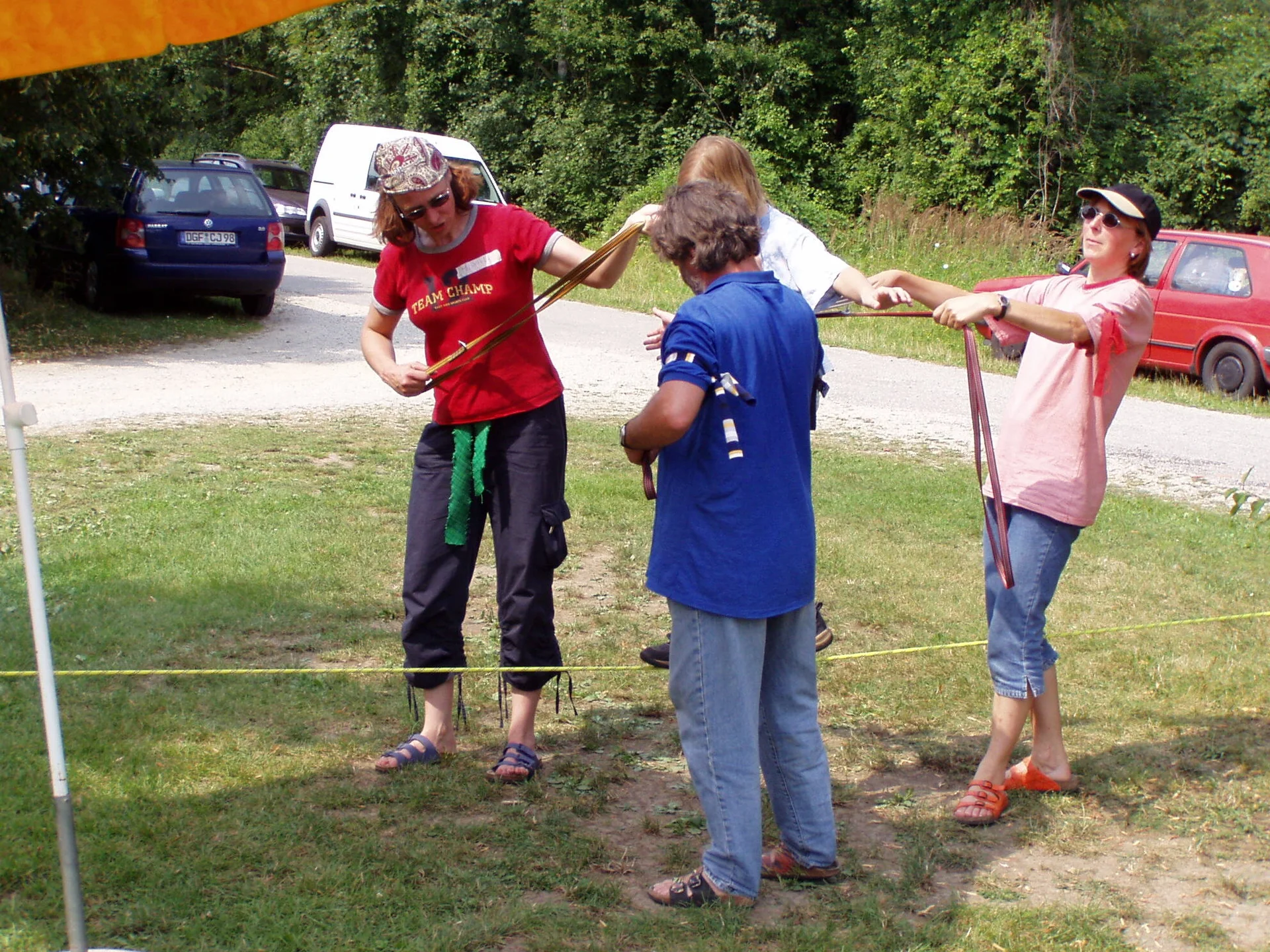 Zeltlager in Mamming | © Dambeck Michaela