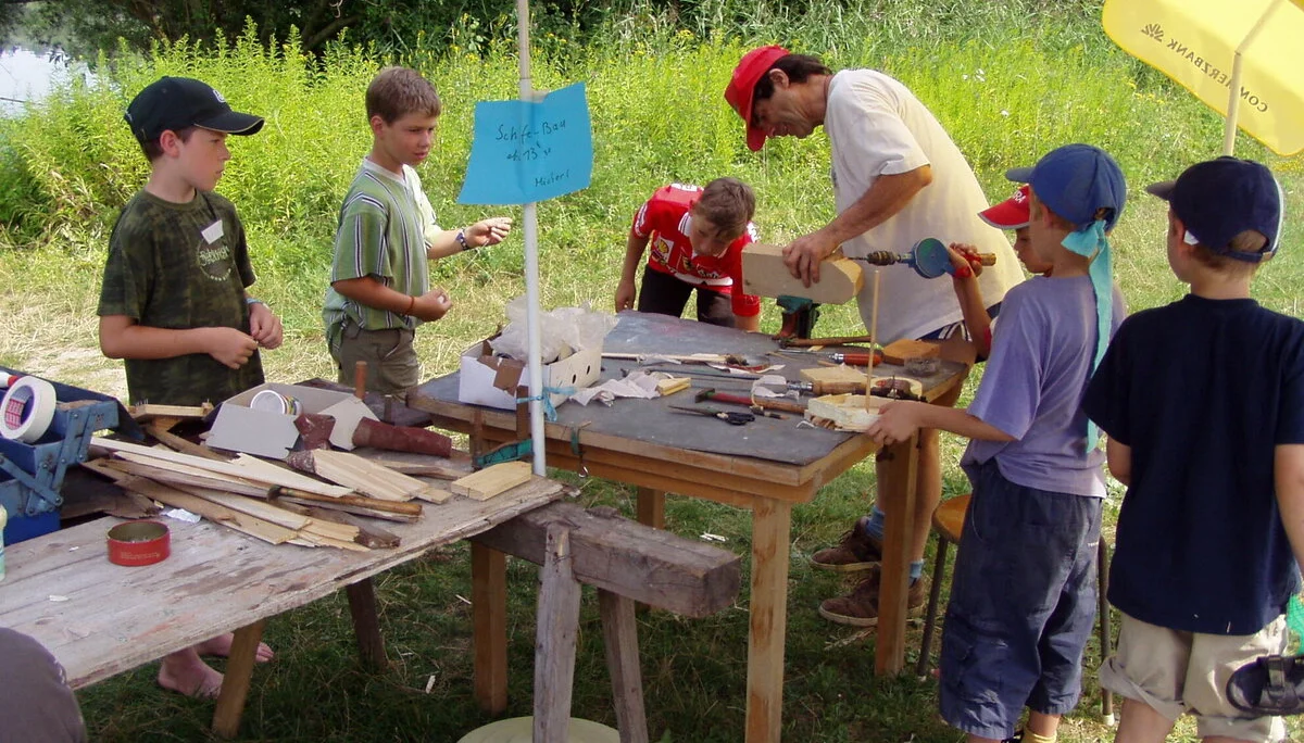 Zeltlager in Mamming | © Dambeck Michaela