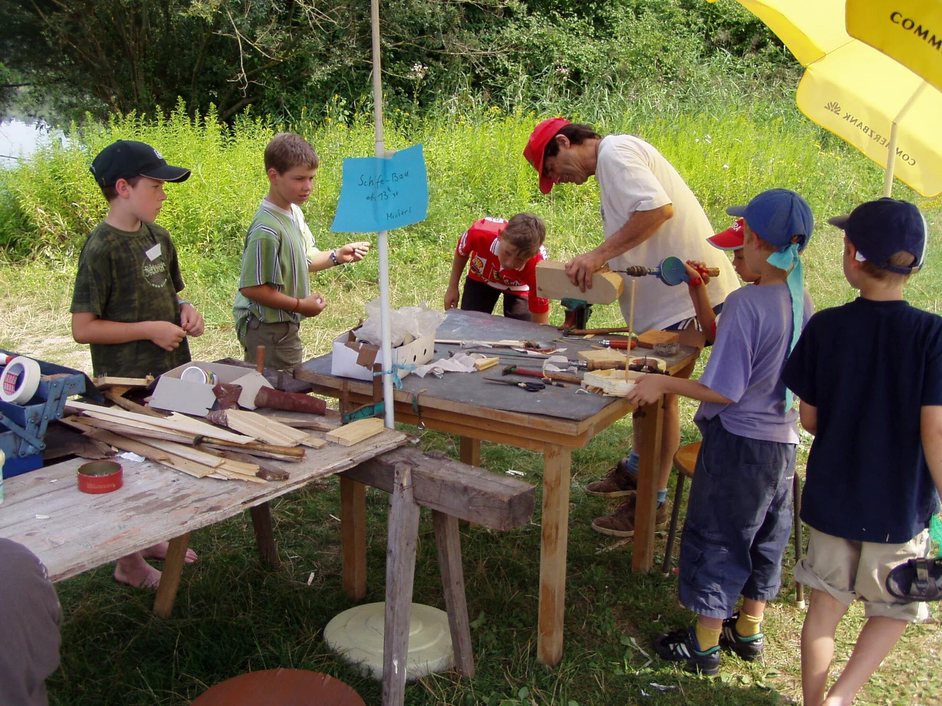 Zeltlager in Mamming | © Dambeck Michaela