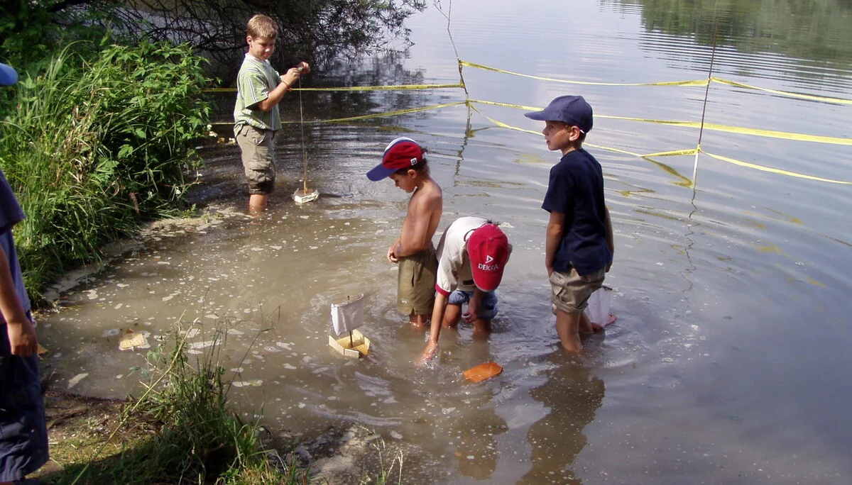 Zeltlager in Mamming | © Dambeck Michaela