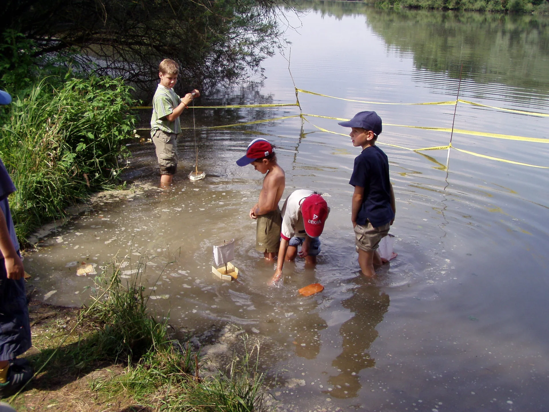Zeltlager in Mamming | © Dambeck Michaela