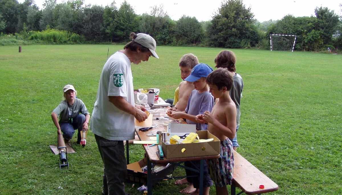 Zeltlager in Mamming | © Dambeck Michaela