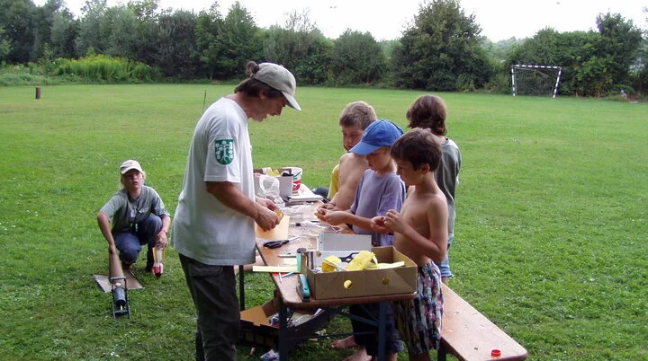 Zeltlager in Mamming | © Dambeck Michaela