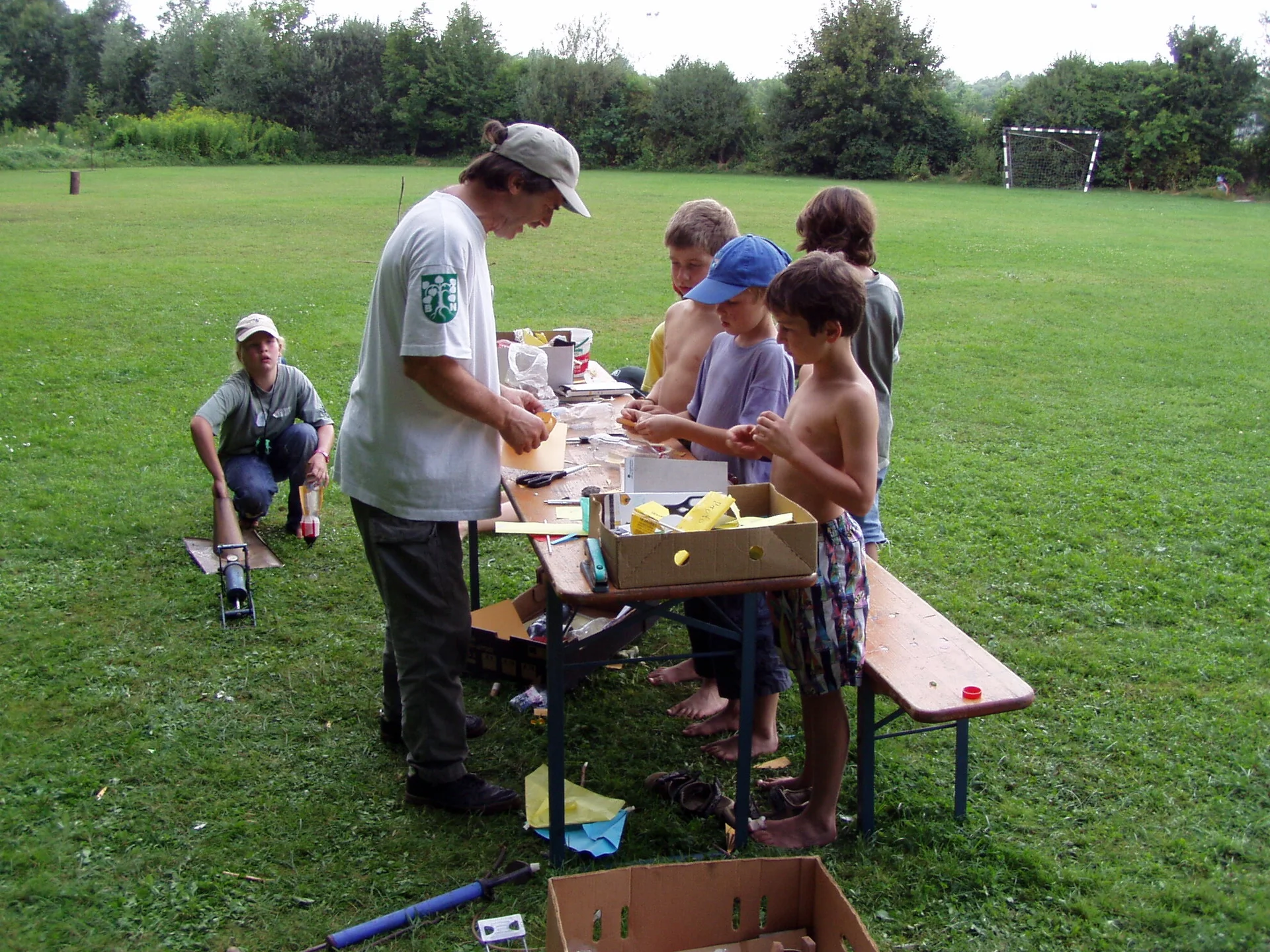 Zeltlager in Mamming | © Dambeck Michaela