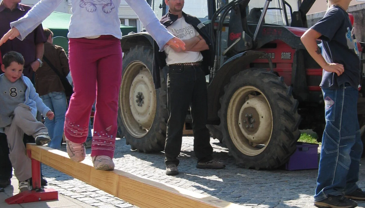 Unser Jugendverband präsentierte sich beim Ökomarkt in Landau | © Dambeck Michaela