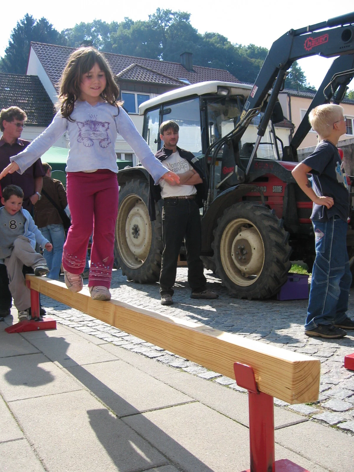 Unser Jugendverband präsentierte sich beim Ökomarkt in Landau | © Dambeck Michaela