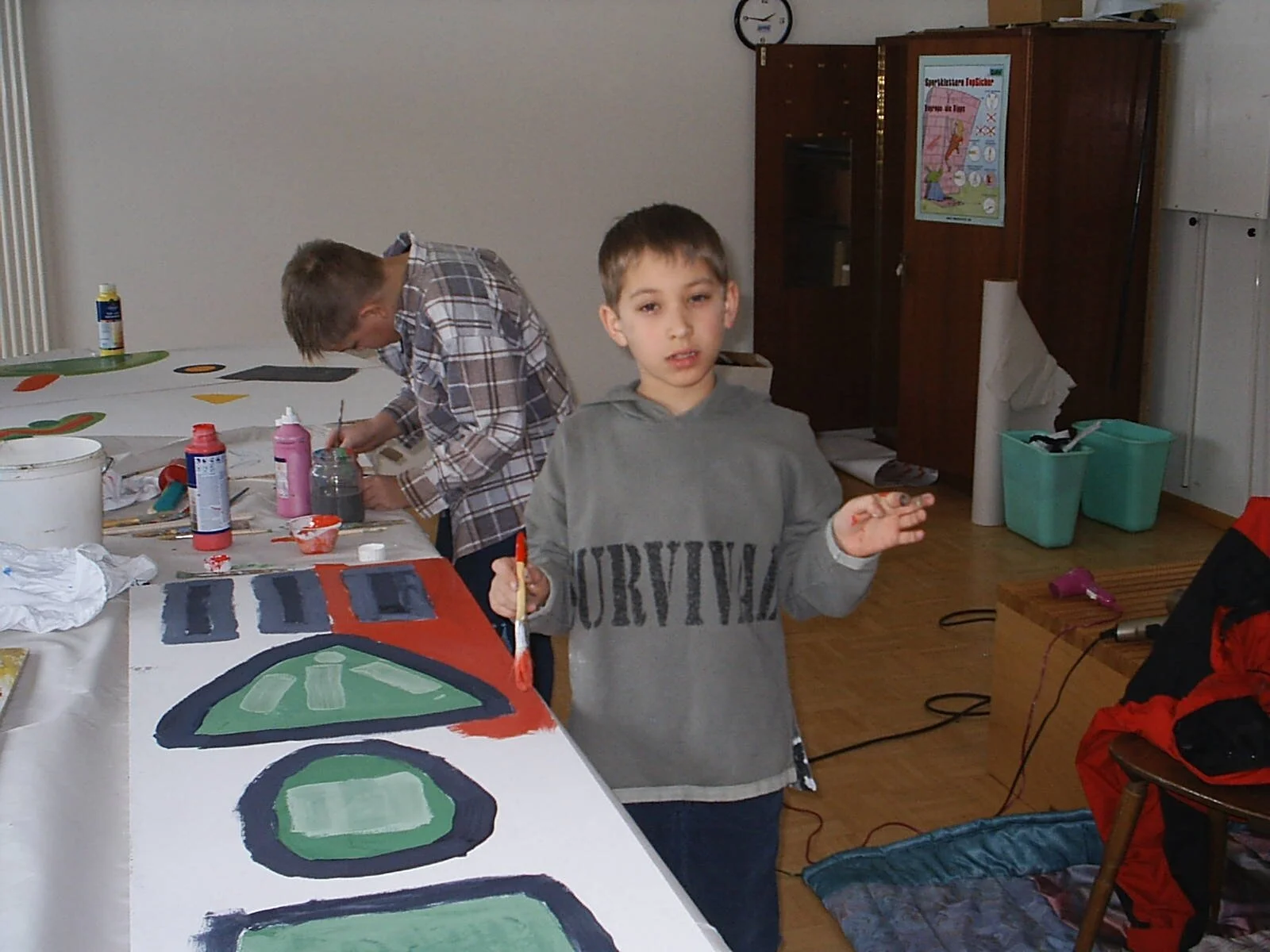 Wir sind die wahren Meister | © Dambeck Michaela