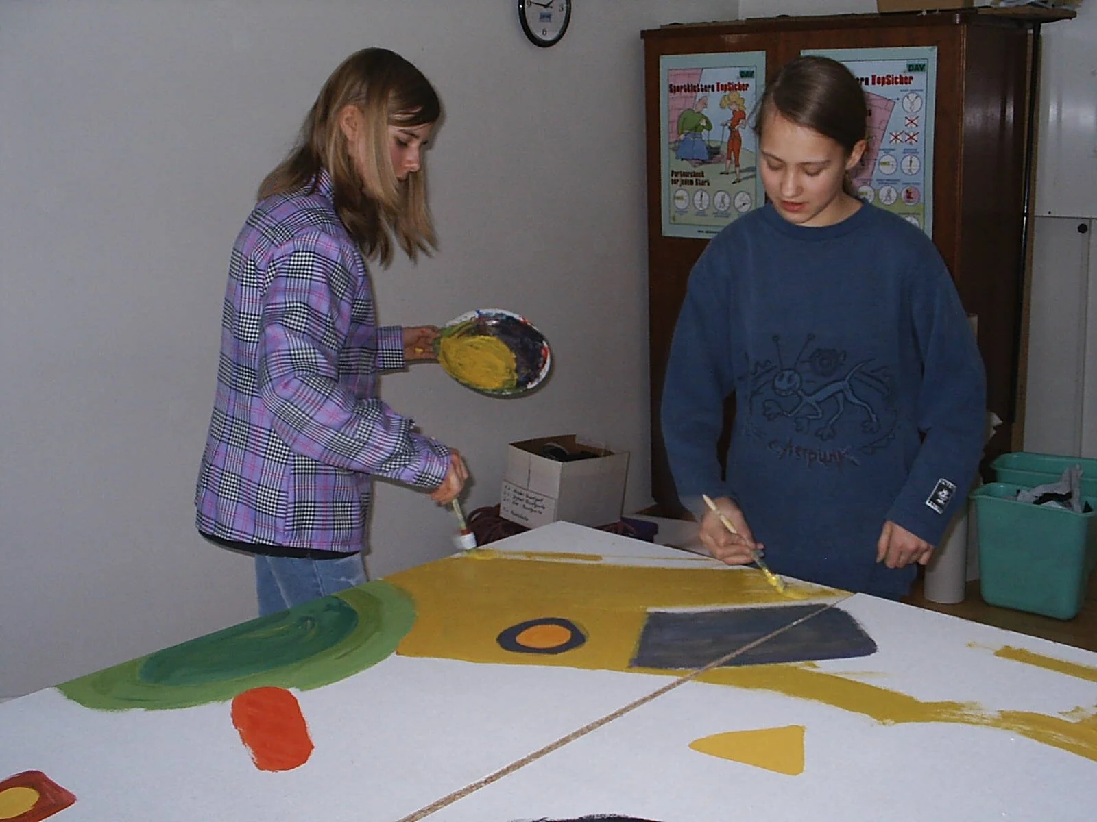 Wir sind die wahren Meister | © Dambeck Michaela