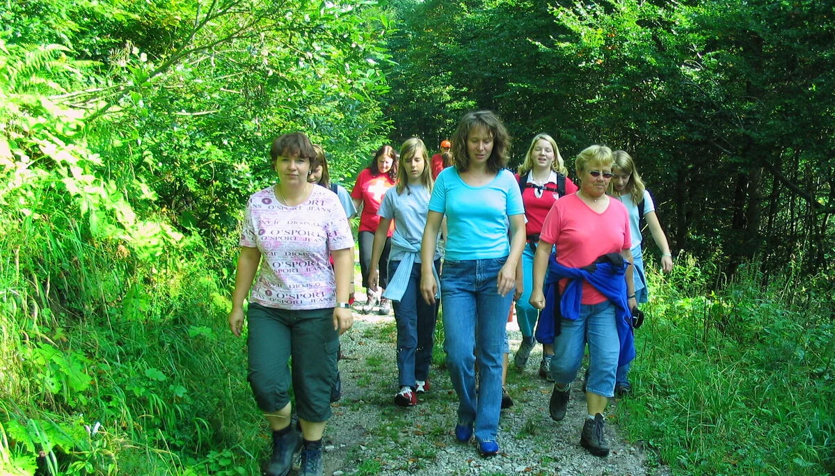 Ausflug auf den Hirschbichl | © Dambeck Michaela