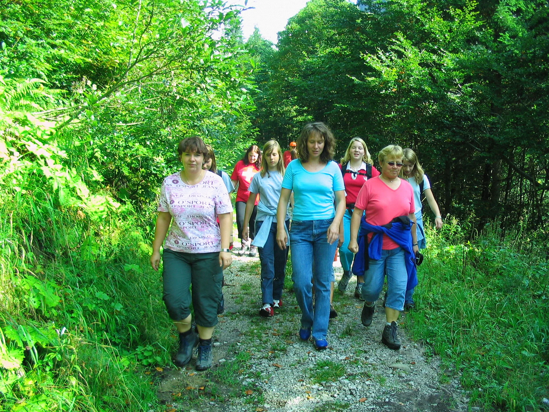 Ausflug auf den Hirschbichl | © Dambeck Michaela