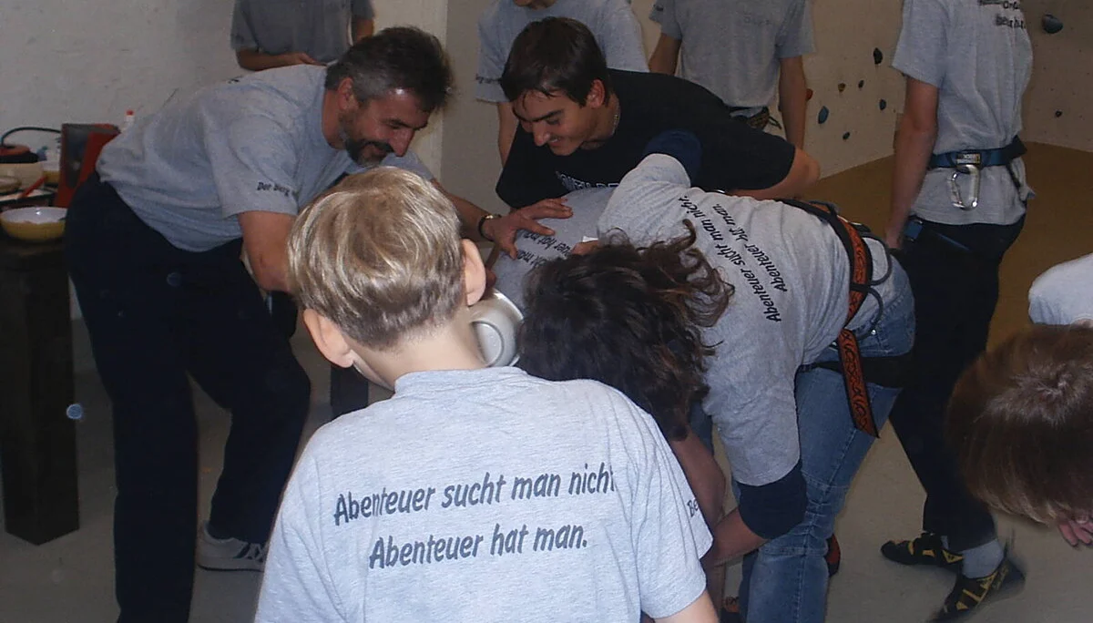 Taufe Jugendleiter | © Dambeck Michaela