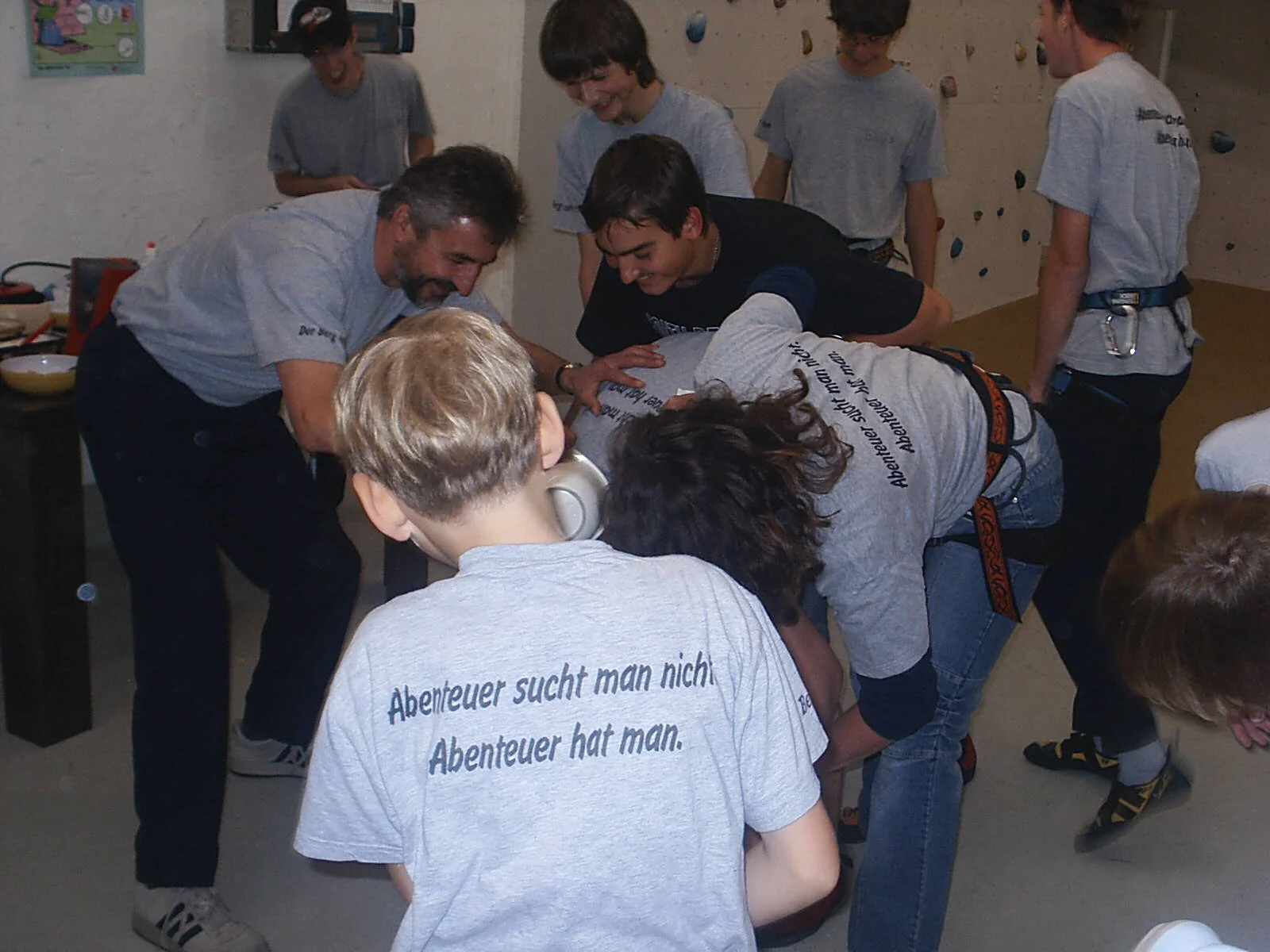 Taufe Jugendleiter | © Dambeck Michaela