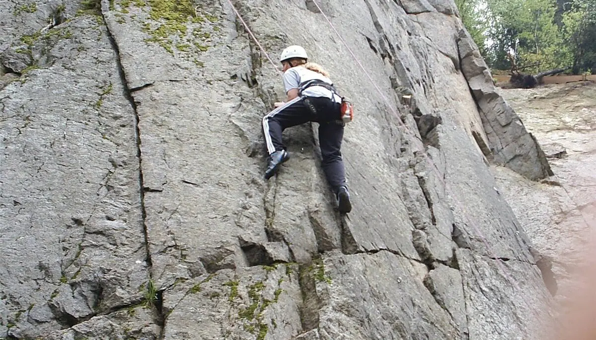 Klettergarten Metten | © Dambeck Michaela