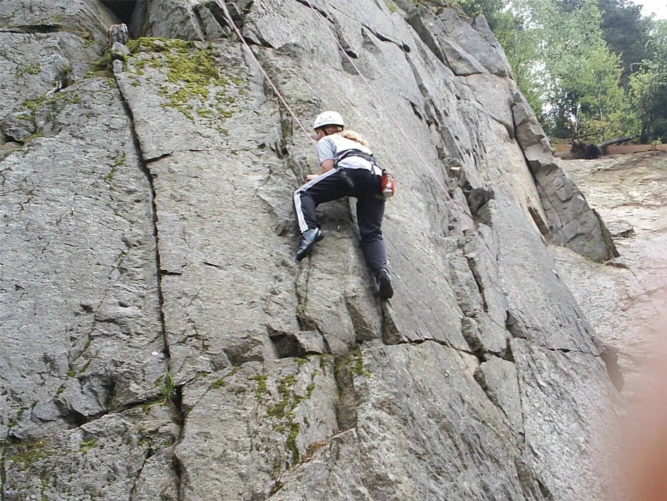 Klettergarten Metten | © Dambeck Michaela