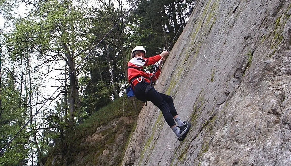 Klettergarten Metten | © Dambeck Michaela