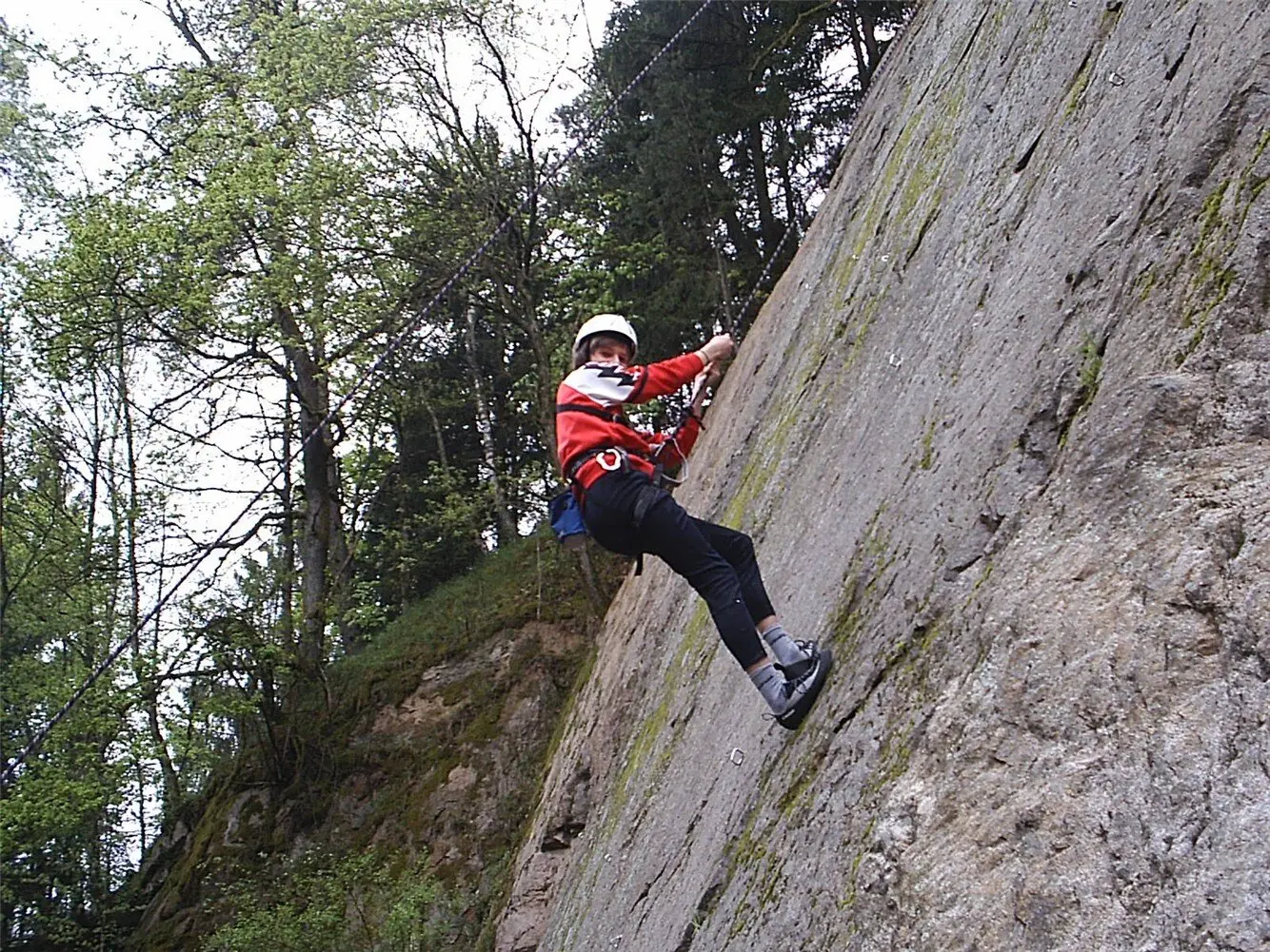 Klettergarten Metten | © Dambeck Michaela