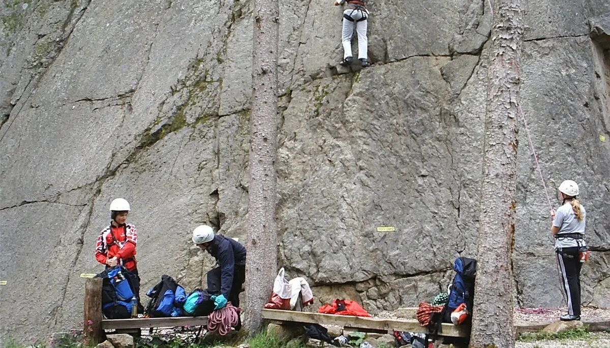 Klettergarten Metten | © Dambeck Michaela