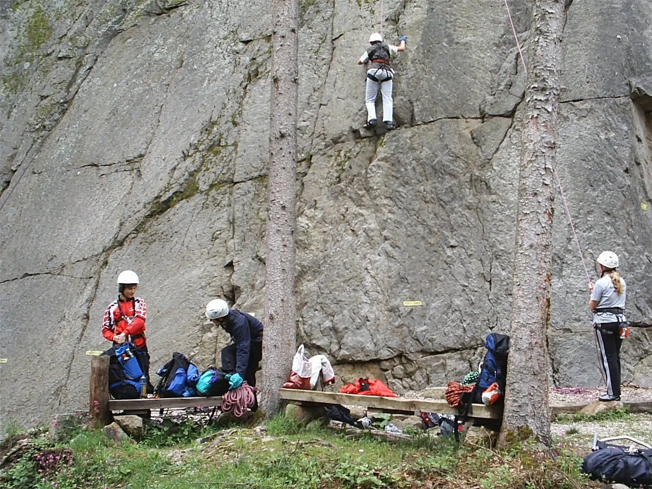Klettergarten Metten | © Dambeck Michaela