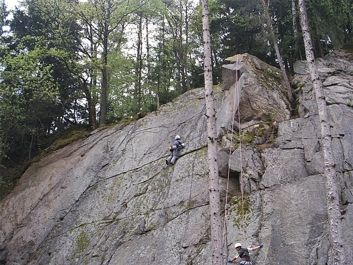 Klettergarten Metten | © Dambeck Michaela