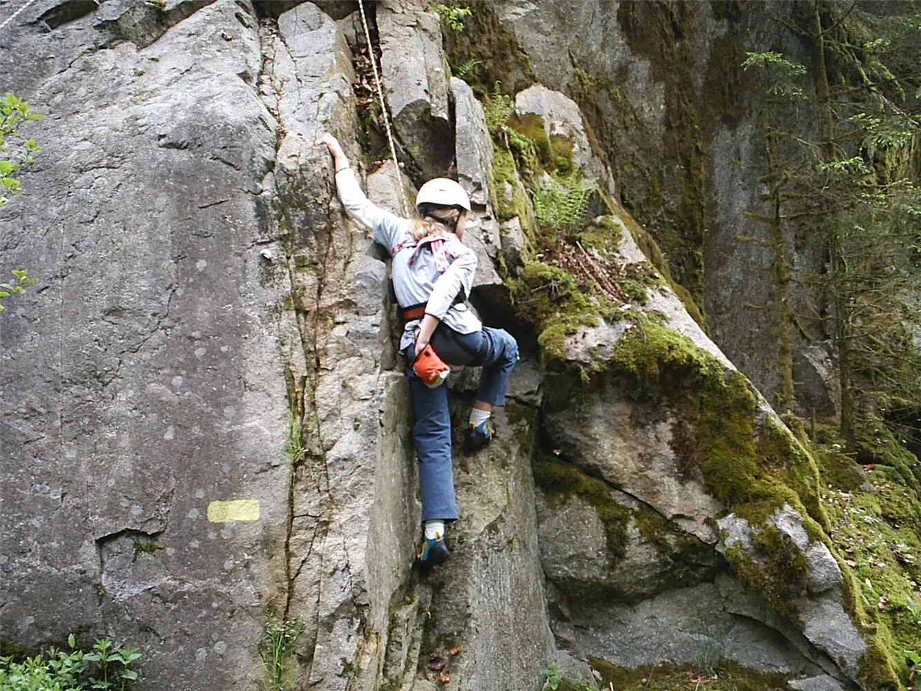 Klettergarten Metten | © Dambeck Michaela