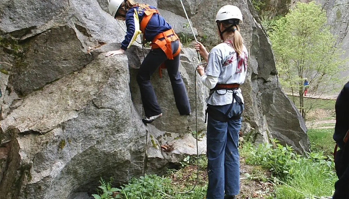 Klettergarten Metten | © Dambeck Michaela