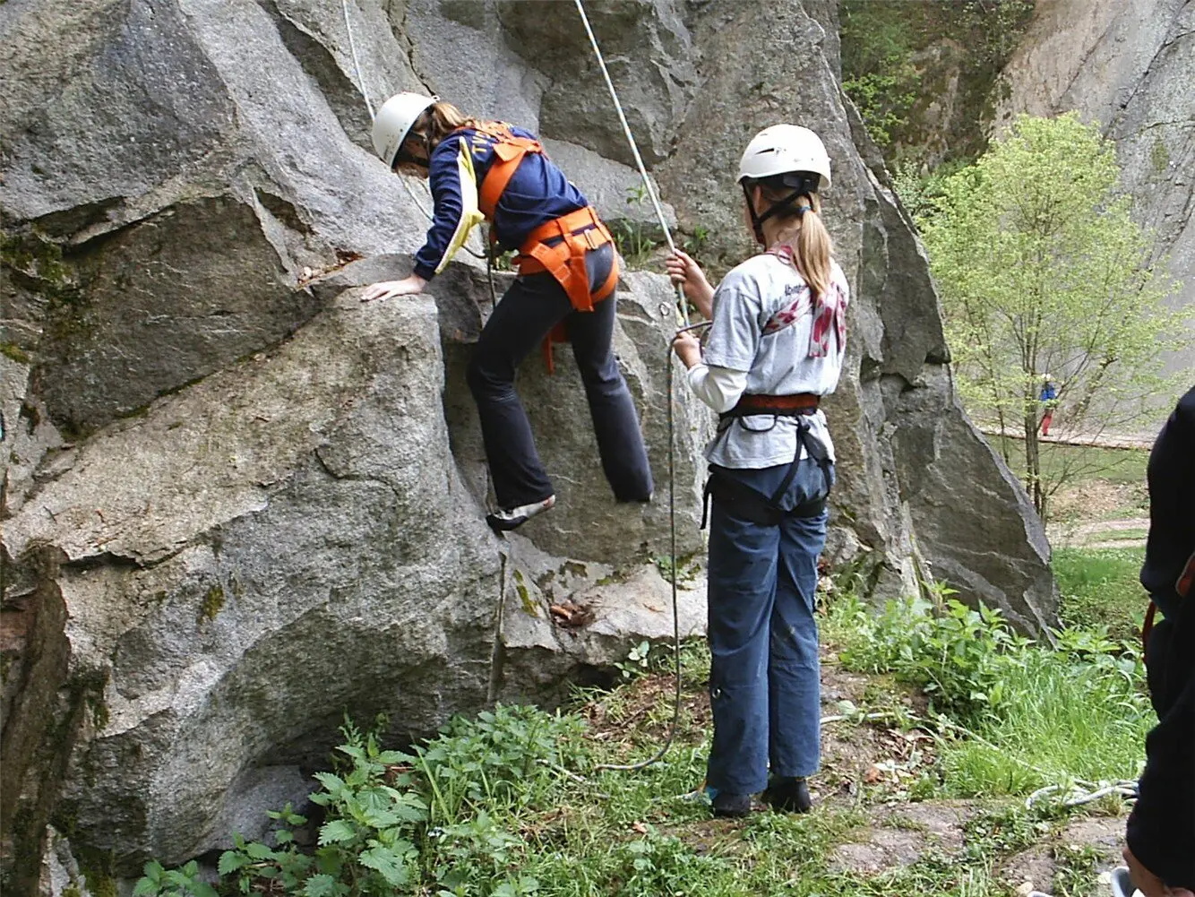 Klettergarten Metten | © Dambeck Michaela
