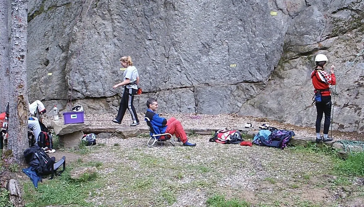 Klettergarten Metten | © Dambeck Michaela