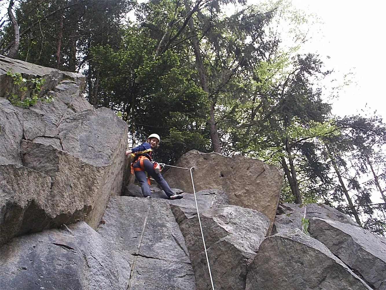Klettergarten Metten | © Dambeck Michaela
