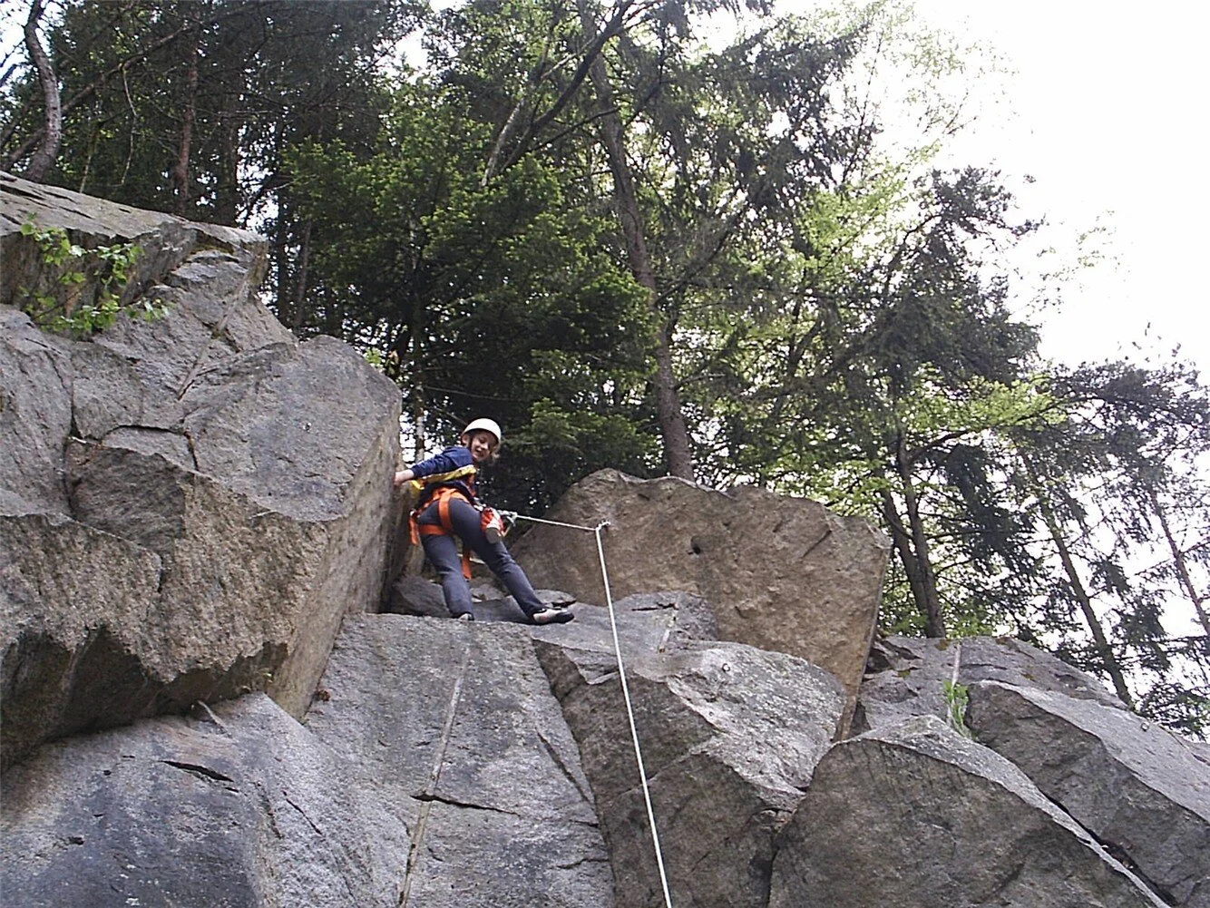 Klettergarten Metten | © Dambeck Michaela
