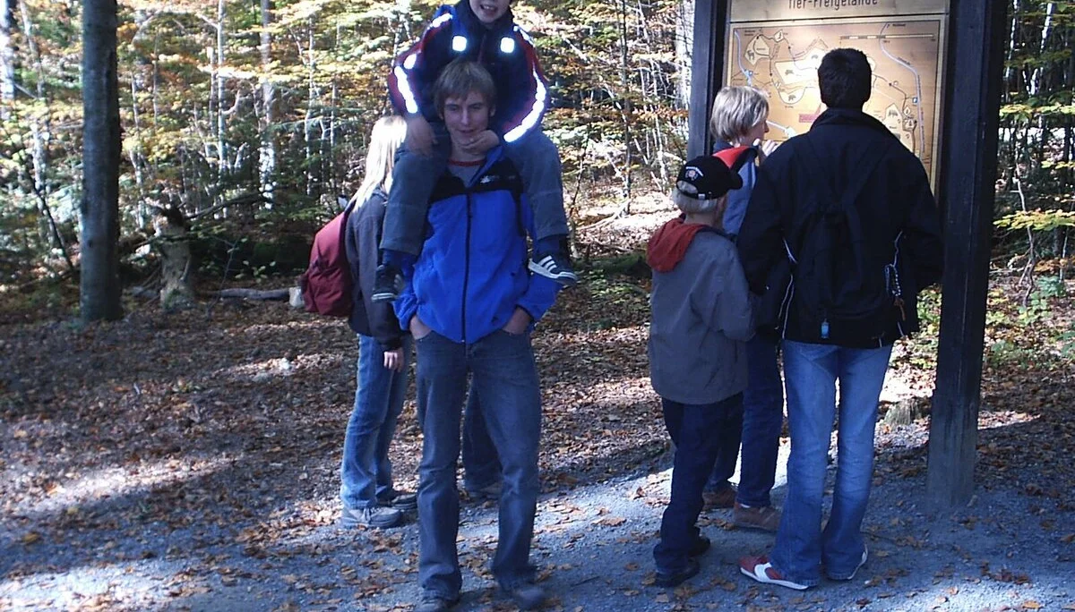 Familienausflug in den Bayerischen Wald | © Dambeck Michaela