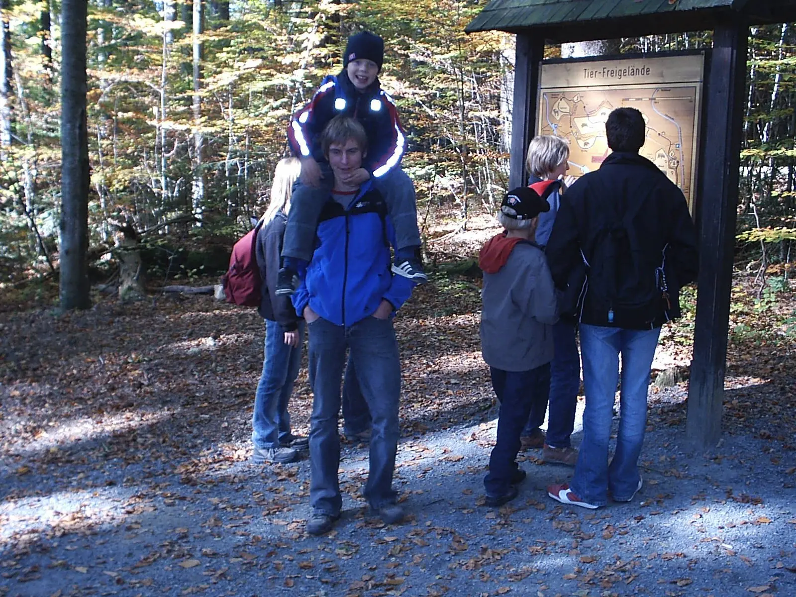 Familienausflug in den Bayerischen Wald | © Dambeck Michaela