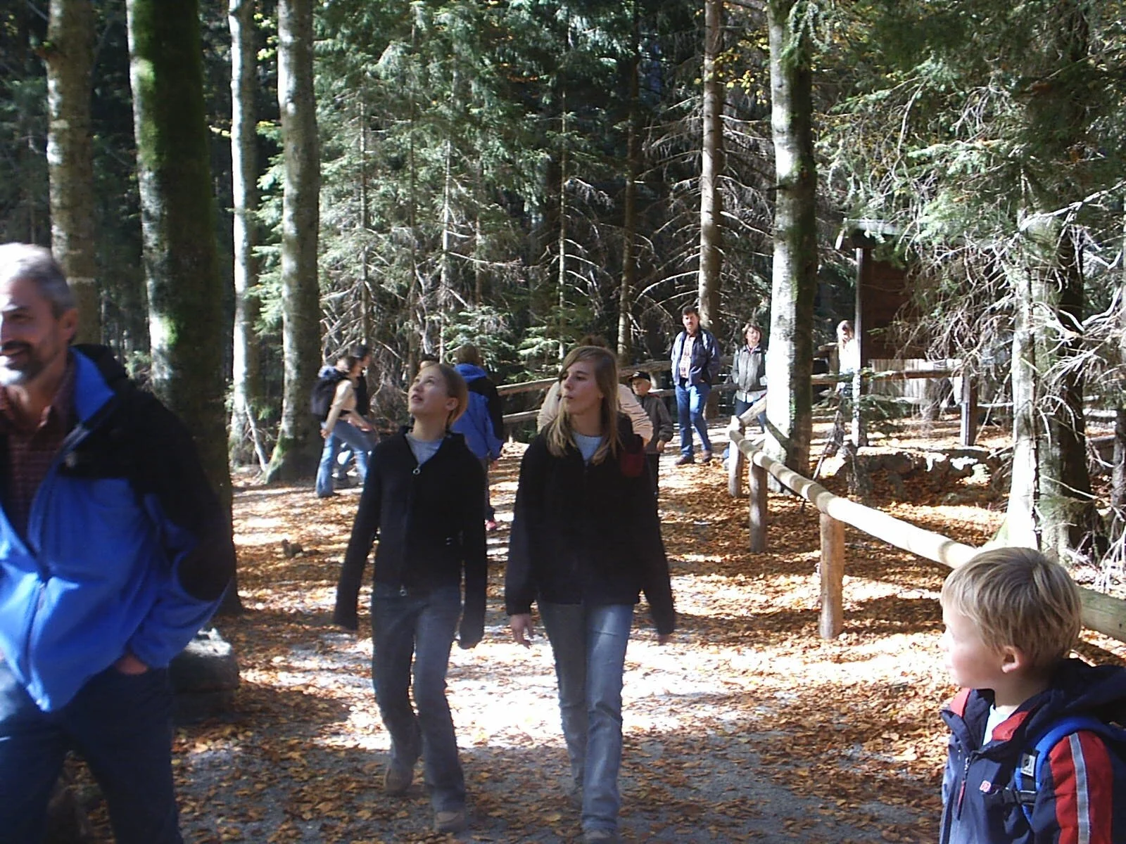 Familienausflug in den Bayerischen Wald | © Dambeck Michaela
