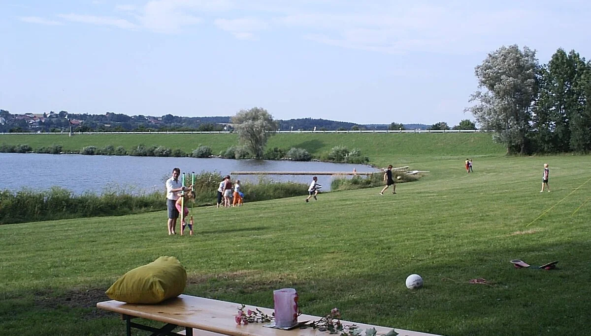 Sommerfest am schönen Vilstalstausee | © Dambeck Michaela