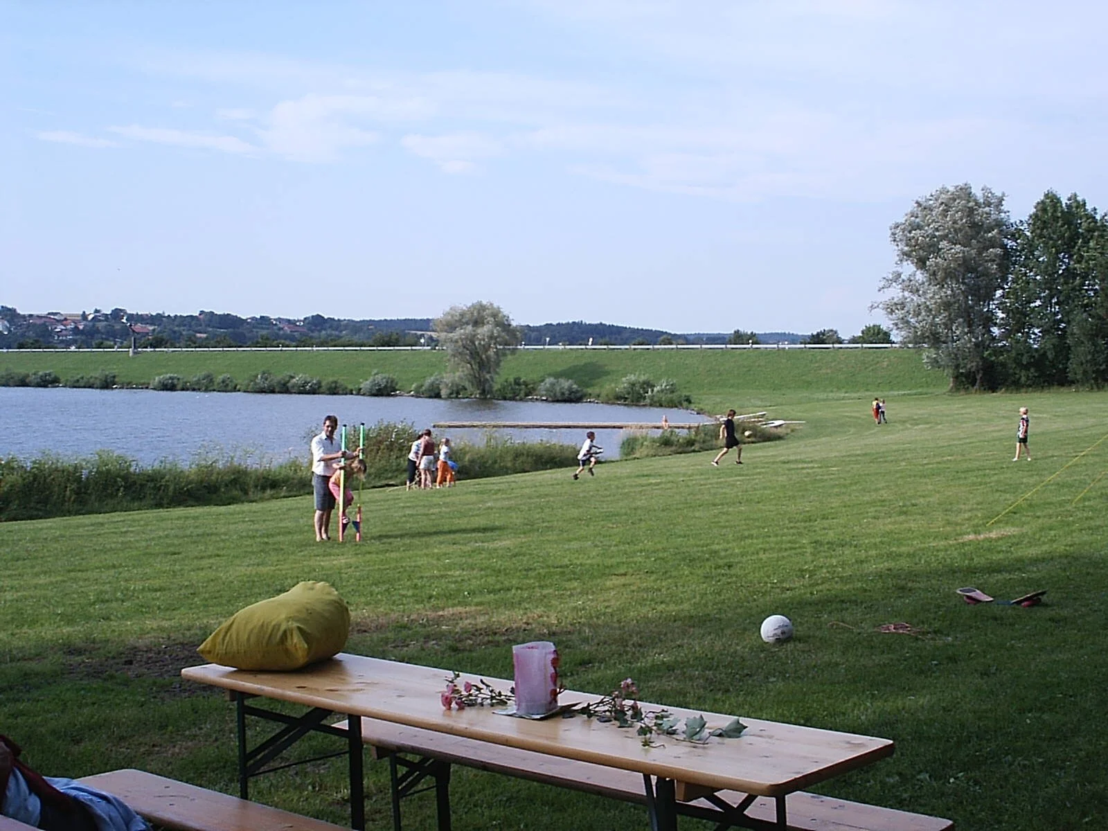 Sommerfest am schönen Vilstalstausee | © Dambeck Michaela