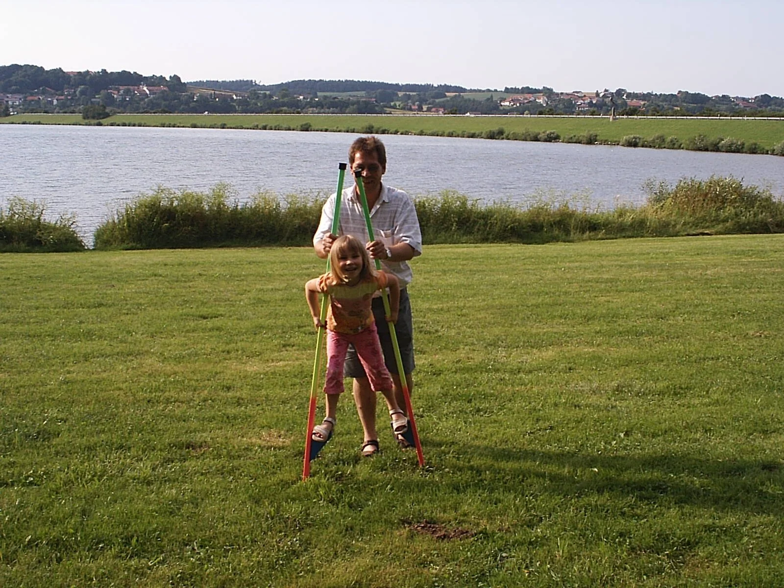 Sommerfest am schönen Vilstalstausee | © Dambeck Michaela