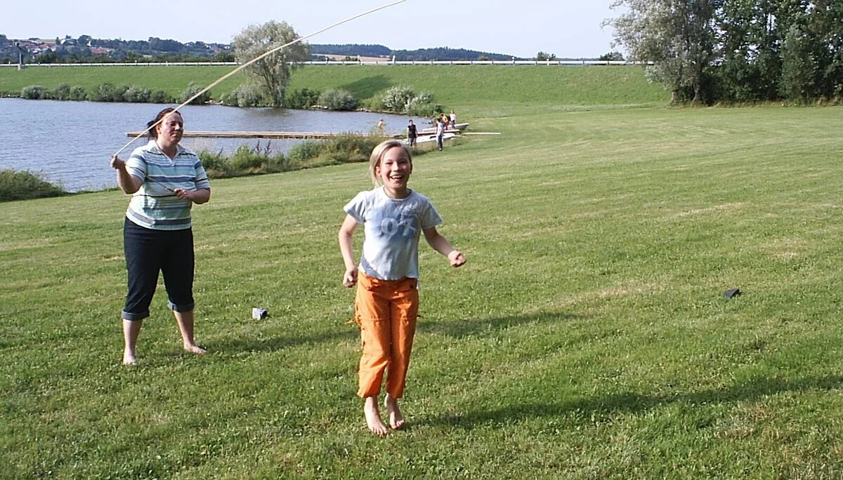 Sommerfest am schönen Vilstalstausee | © Dambeck Michaela