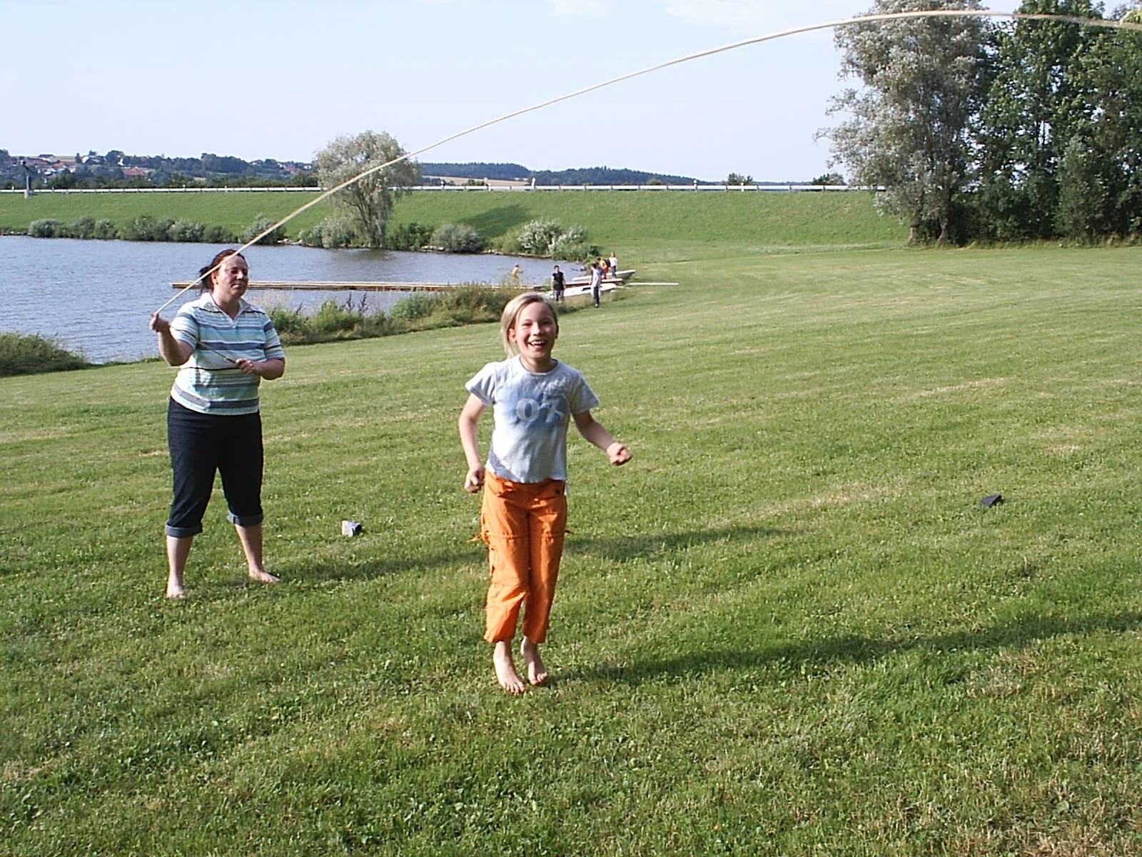 Sommerfest am schönen Vilstalstausee | © Dambeck Michaela